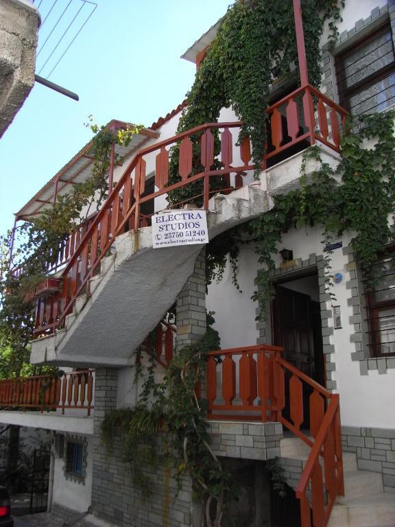 Electra Studios Toroni Exterior foto